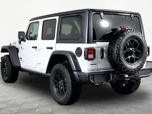 Used 2025 Jeep Wrangler Unlimited Sport S 4xe AWD/4WD image 4