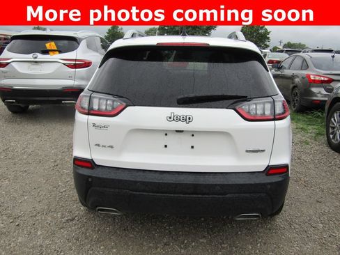 Used 2021 Jeep Cherokee Latitude Lux AWD/4WD image 4