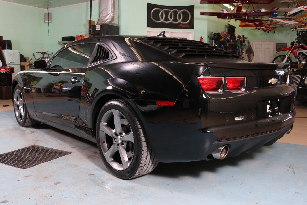 Used 2013 Chevrolet Camaro SS w/ RS Package RWD image 29