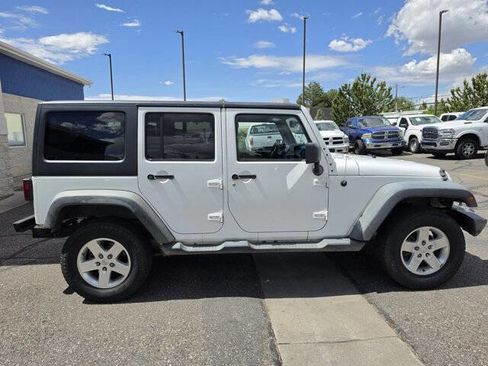 Used 2014 Jeep Wrangler Unlimited Sport AWD/4WD image 7