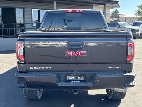 Used 2016 GMC Sierra 1500 Denali AWD/4WD image 4