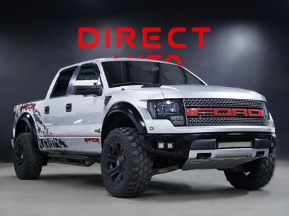 Used 2011 Ford F150 Raptor