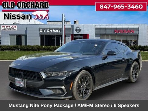 Used 2024 Ford Mustang Coupe RWD image 1