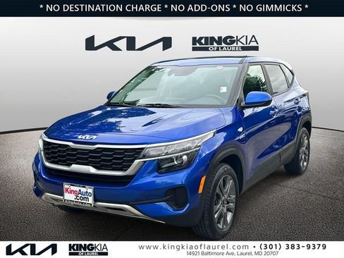 Used 2023 Kia Seltos LX AWD/4WD image 26
