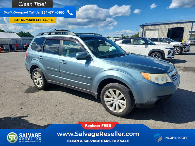 Used 2011 Subaru Forester 2.5X Premium AWD/4WD image 5