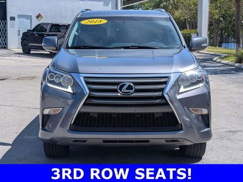 Used 2018 Lexus GX 460 w/ Navigation Package AWD/4WD image 2