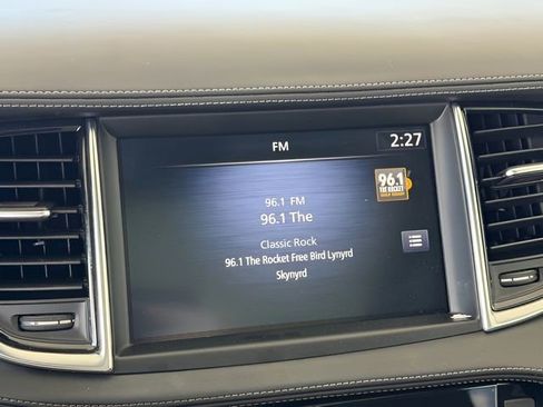 Used 2022 INFINITI QX50 Luxe image 21