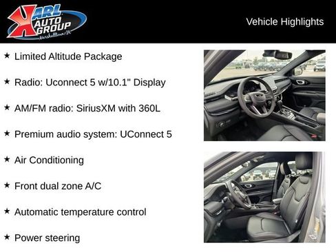 New 2026 Jeep Compass Limited image 2