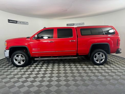 Used 2016 GMC Sierra 2500 SLT w/ Duramax Plus Package AWD/4WD image 3