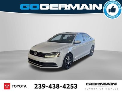 Used 2017 Volkswagen Jetta SE