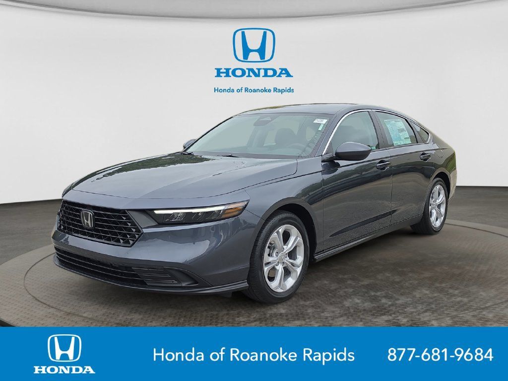 New 2026 Honda Accord LX image 1