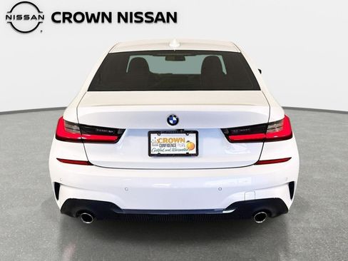 Used 2020 BMW 330i Sedan w/ M Sport Package RWD image 7