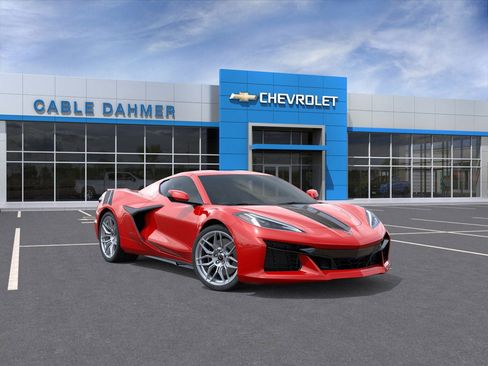 New 2025 Chevrolet Corvette Z06 RWD image 14
