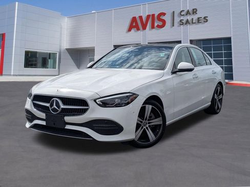 Used 2025 Mercedes-Benz C 300 4MATIC Sedan image 1