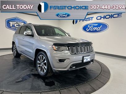 Used 2018 Jeep Grand Cherokee Overland