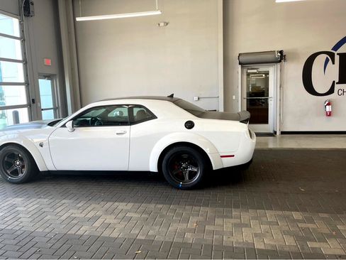 Used 2023 Dodge Challenger SRT Super Stock image 3