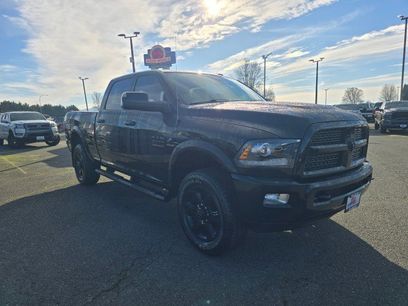Used 2015 RAM 3500 Laramie w/ Black Appearance Group