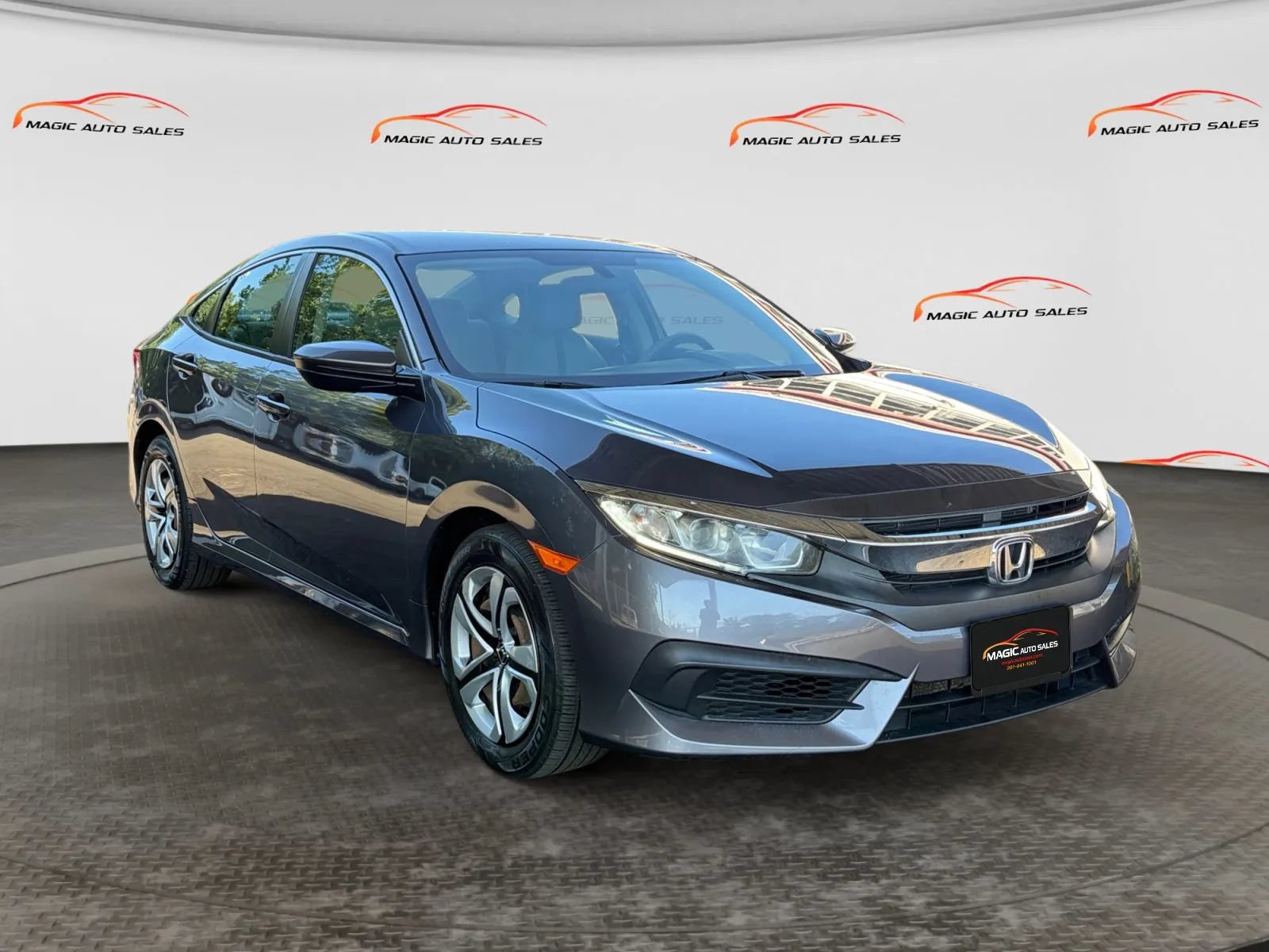 Used 2018 Honda Civic LX image 5