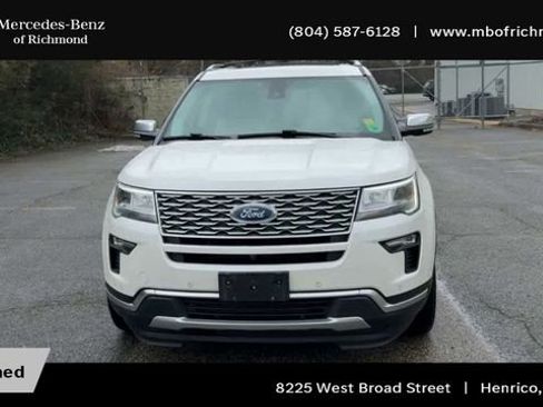 Used 2019 Ford Explorer Platinum image 5