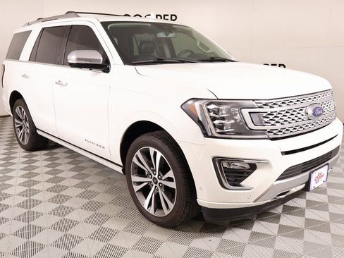 Used 2021 Ford Expedition Platinum AWD/4WD image 1