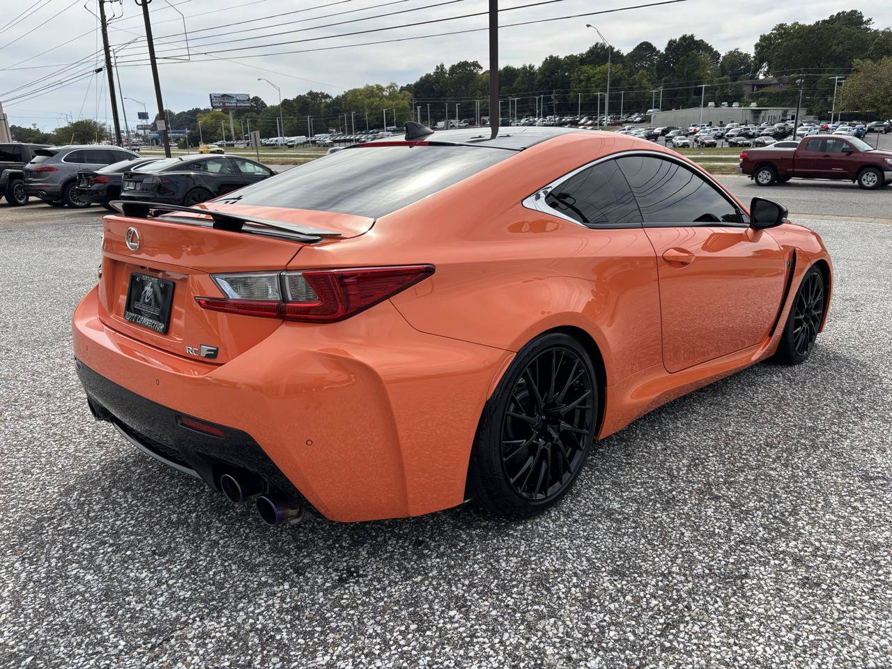 Used 2015 Lexus RC F w/ Performance Package RWD image 10