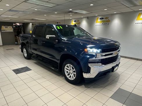 Used 2021 Chevrolet Silverado 1500 LT AWD/4WD image 1
