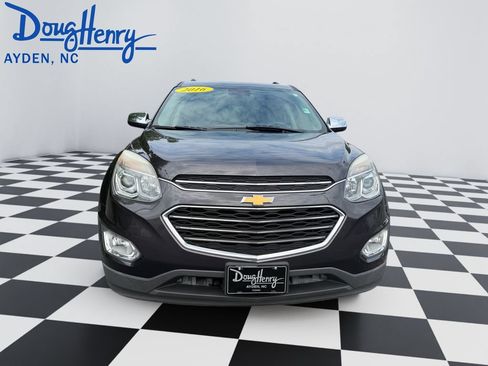 Used 2016 Chevrolet Equinox LTZ w/ Enhanced Convenience Package AWD/4WD image 8