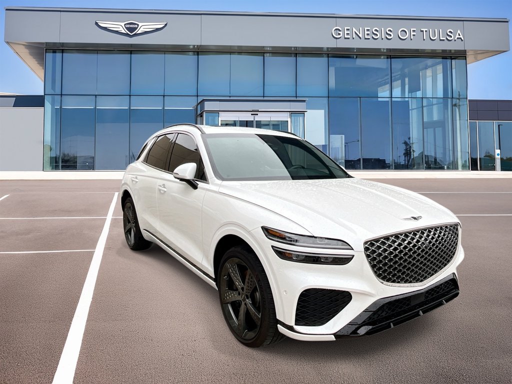 Used 2025 Genesis GV70 3.5T Sport w/ Sport Advanced Package AWD/4WD image 2