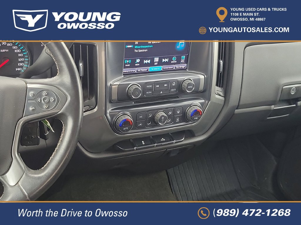 Used 2017 Chevrolet Silverado 1500 LT w/ All Star Edition AWD/4WD image 28