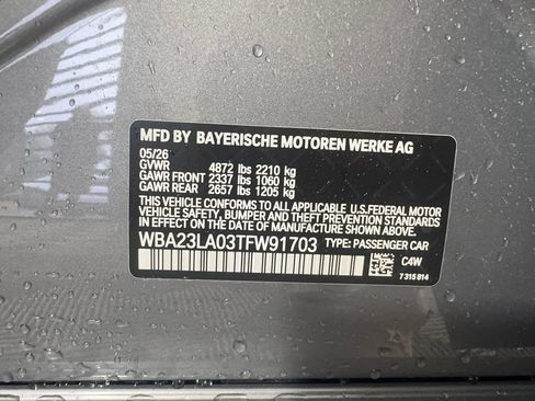 New 2026 BMW 330i xDrive Sedan w/ M Sport Package AWD/4WD image 20