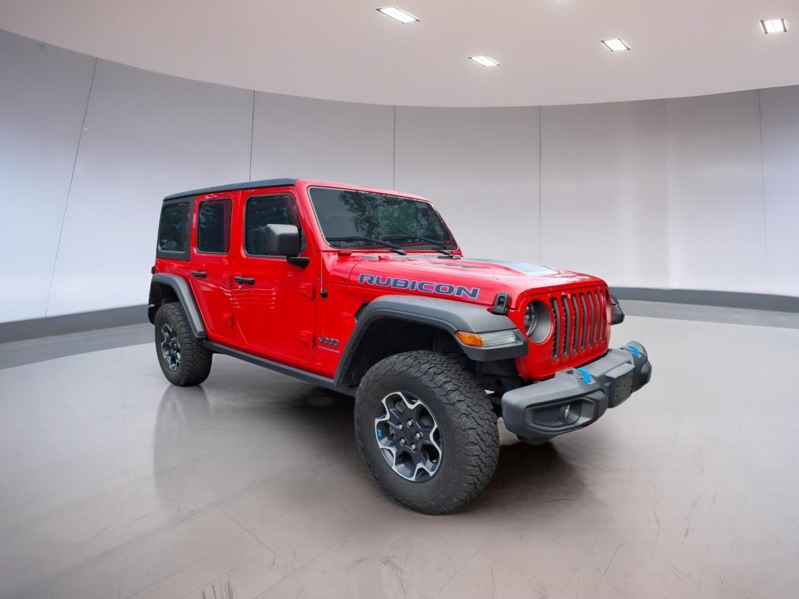 Used 2023 Jeep Wrangler Unlimited Rubicon 4xe AWD/4WD image 1