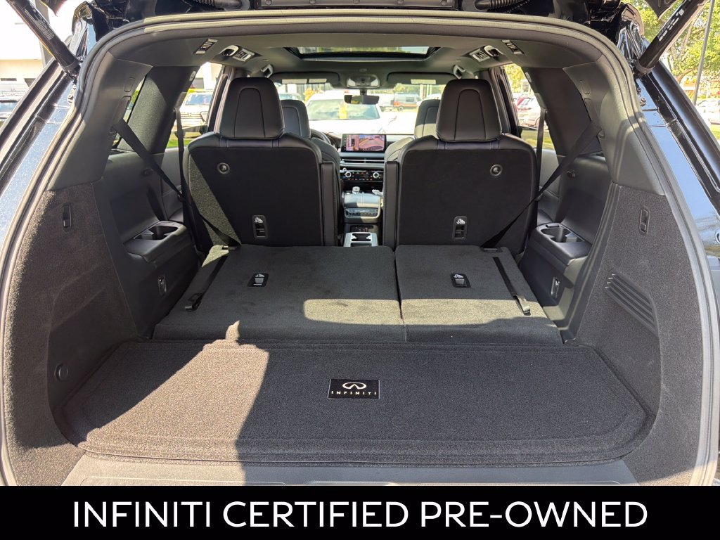 Certified 2026 INFINITI QX60 Sport w/ Dark Cargo Package AWD/4WD image 35