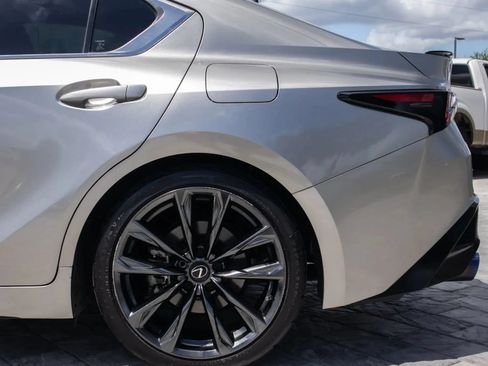 Used 2021 Lexus IS 350 F Sport w/ Accessory Package RWD image 14