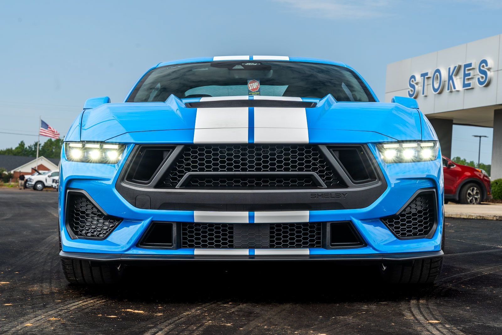 New 2026 Ford Mustang GT Premium w/ GT Performance Package RWD image 2
