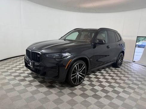 Used 2025 BMW X5 M60i w/ Parking Assistance Package AWD/4WD image 3