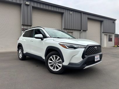 Used 2022 Toyota Corolla Cross LE