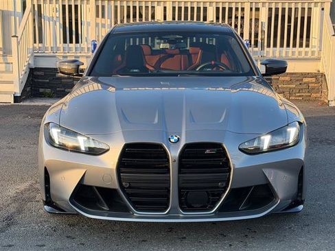 Used 2025 BMW M3 Competition w/ M Carbon Exterior Package AWD/4WD image 13
