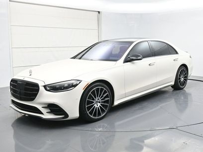Used 2022 Mercedes-Benz S 580 4MATIC Sedan w/ AMG Line Package