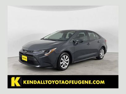 Used 2025 Toyota Corolla LE