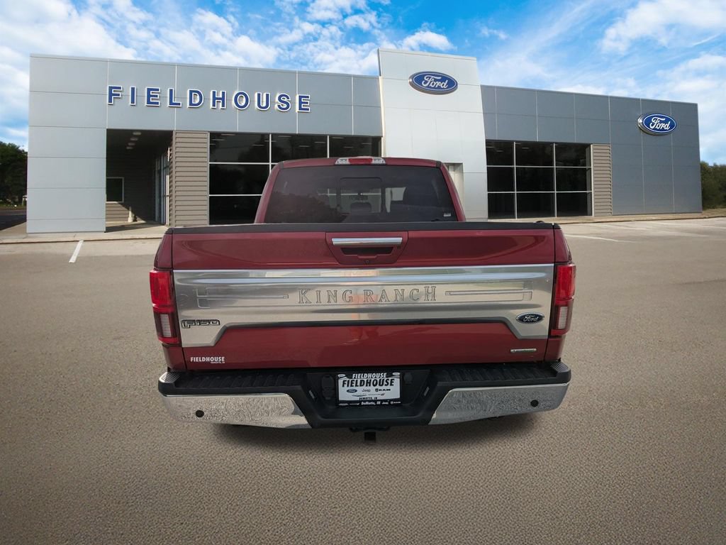 Used 2020 Ford F150 King Ranch w/ Equipment Group 601A Luxury AWD/4WD image 12