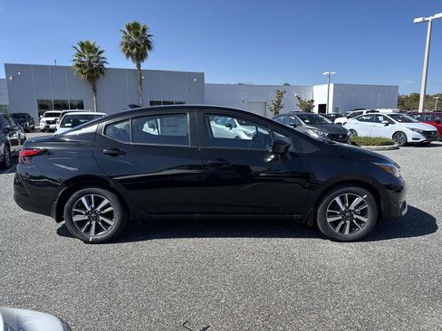 New 2025 Nissan Versa SV w/ Trunk Package image 2