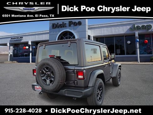 New 2026 Jeep Wrangler Sport image 3