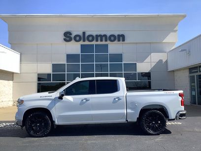 Used 2022 Chevrolet Silverado 1500 LTZ w/ LTZ Convenience Package II