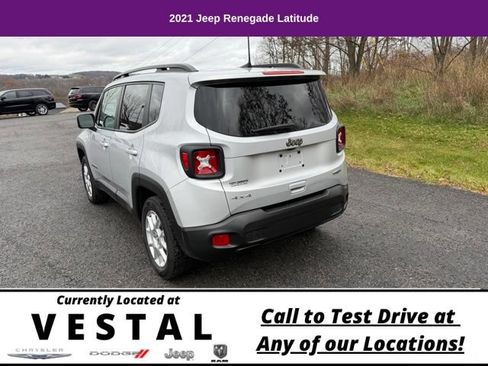 Used 2021 Jeep Renegade Latitude AWD/4WD image 7