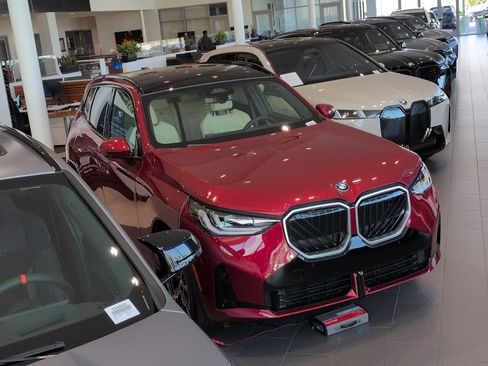 New 2026 BMW X3 xDrive30 w/ M Sport Package AWD/4WD image 2