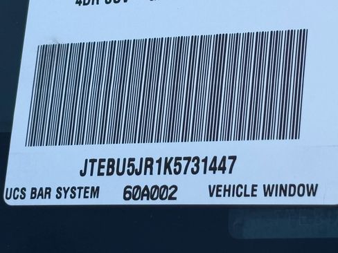 Certified 2019 Toyota 4Runner Limited image 31