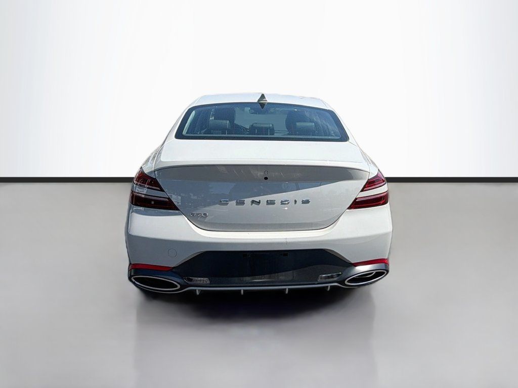 Used 2026 Genesis G70 2.5T RWD image 6