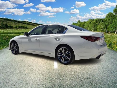 Used 2019 INFINITI Q50 Signature Edition image 4