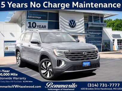 New 2026 Volkswagen Atlas SEL