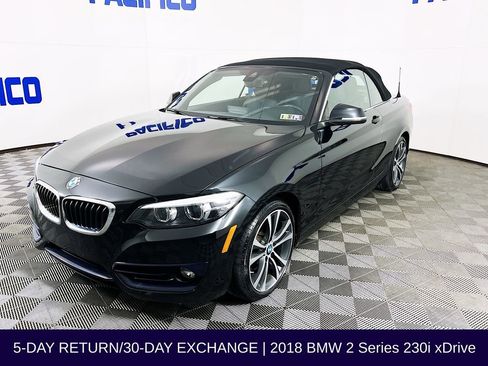 Used 2018 BMW 230i xDrive Convertible image 4